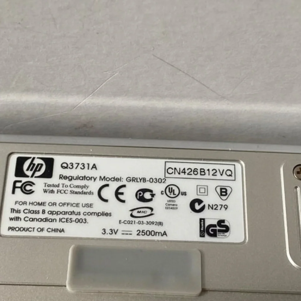HP  3.1MP 435 digital camera